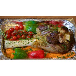 Pierna de cordero al horno