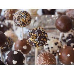 Croquetas de chocolate