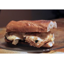 Bocadillo de lomo completo