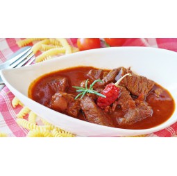 Carne en salsa