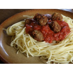 Albóndigas en salsa de tomate