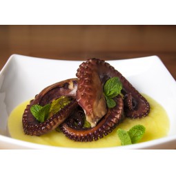 Pulpo a la brasa