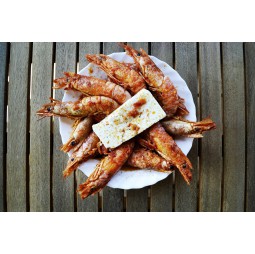 Gambas plancha