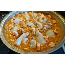 Kokotxas de Bacalao al pil-pil