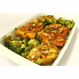 Lomo de Bacalao en salsa de...