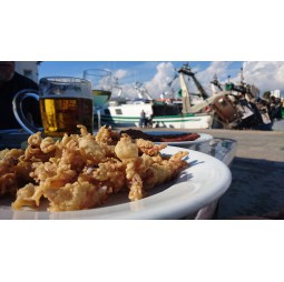 Calamares fritos